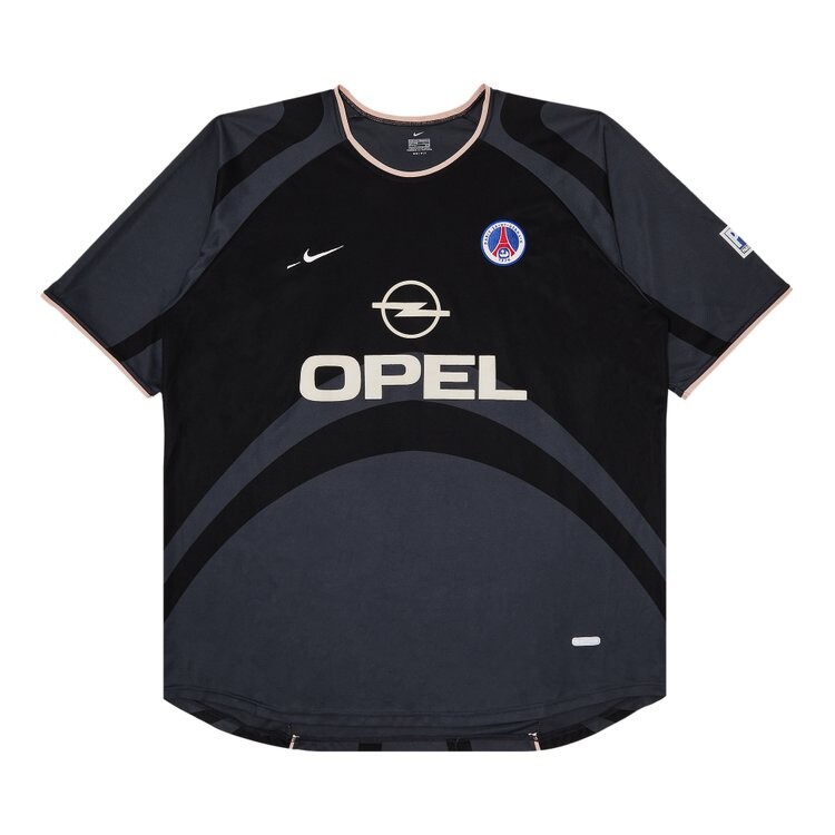 Джерси Paris Saint-Germain Vintage Paris Saint-Germain Third Stadium 'Black', черный
Джерси Paris Saint-Germain Vintage Paris Saint-Germain Third Stadium 'Black', черный