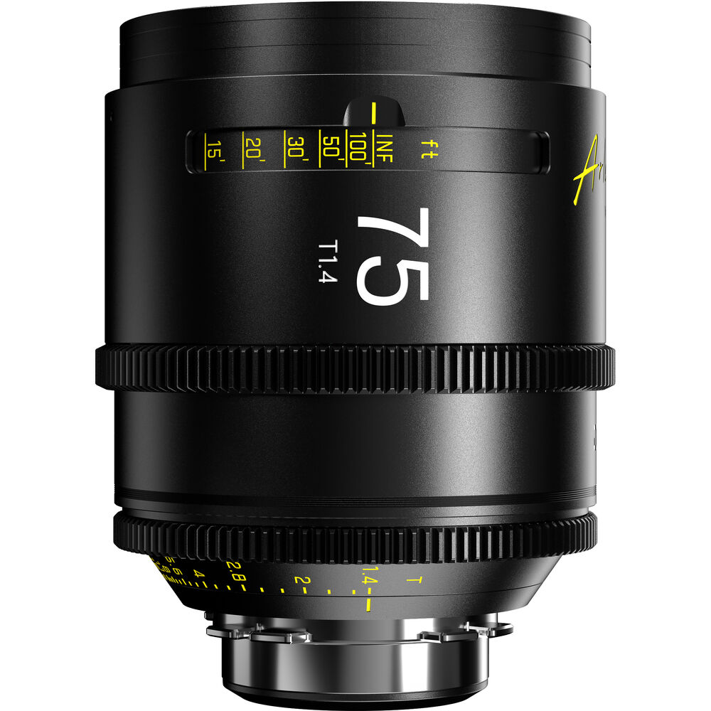 Кинообъектив DZOFilm Arles 75mm T1.4 FF/VV Prime Cine (ARRI PL)
Кинообъектив DZOFilm Arles 75mm T1.4 FF/VV Prime Cine (ARRI PL)