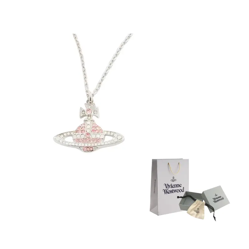 Vivienne Westwood Кристалл, латунь, фурнитура, аксессуары, ожерелье, женское, silver
Vivienne Westwood Кристалл, латунь, фурнитура, аксессуары, ожерелье, женское, silver