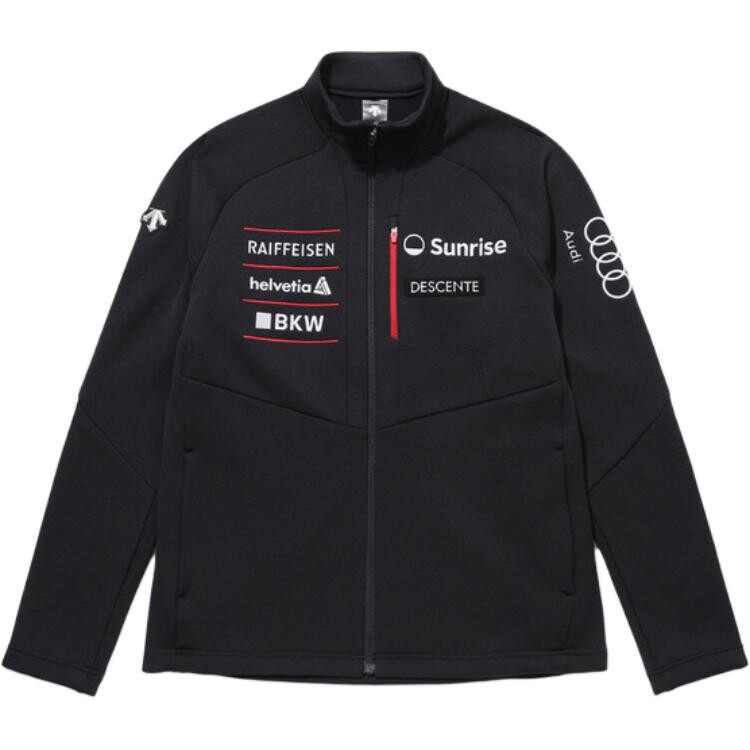 Куртка унисекс Descente, черный
Куртка унисекс Descente, черный