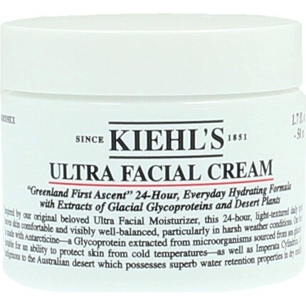 Безмасляный гель-крем для лица Ultra, 50 мл, Kiehl'S
Безмасляный гель-крем для лица Ultra, 50 мл, Kiehl'S