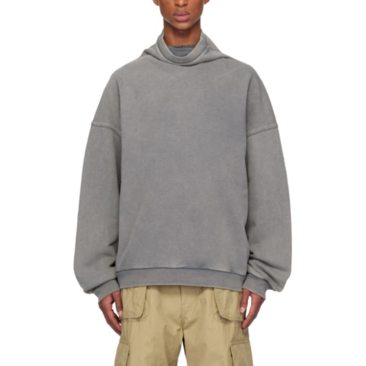 WE11DONE Свитер мужской серый
WE11DONE Свитер мужской серый