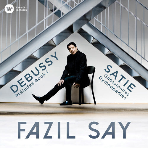 CD диск Say, Fazil: Debussy: Preludes; Satie: Gymnopedies, Gnossiennes
CD диск Say, Fazil: Debussy: Preludes; Satie: Gymnopedies, Gnossiennes
