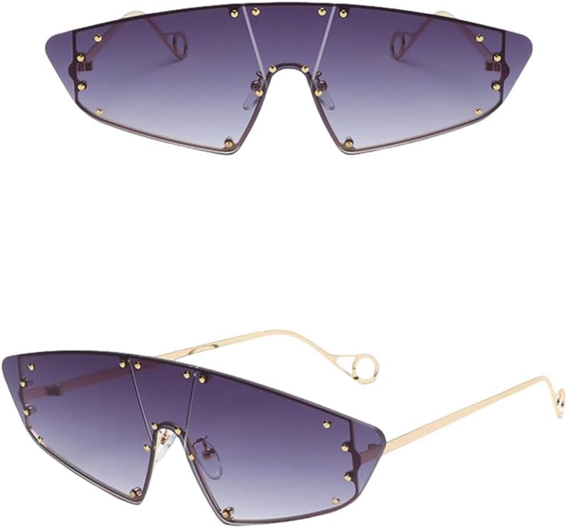 Солнцезащитные очки для женщин с неровными зеркальными линзами и заклепками. Винтажные солнцезащитные очки для женщин и мужчин с защитой от УФ-излучения UV400 LANGSER, 4
Солнцезащитные очки для женщин с неровными зеркальными линзами и заклепками. Винтажные солнцезащитные очки для женщин и мужчин с защитой от УФ-излучения UV400 LANGSER, 4