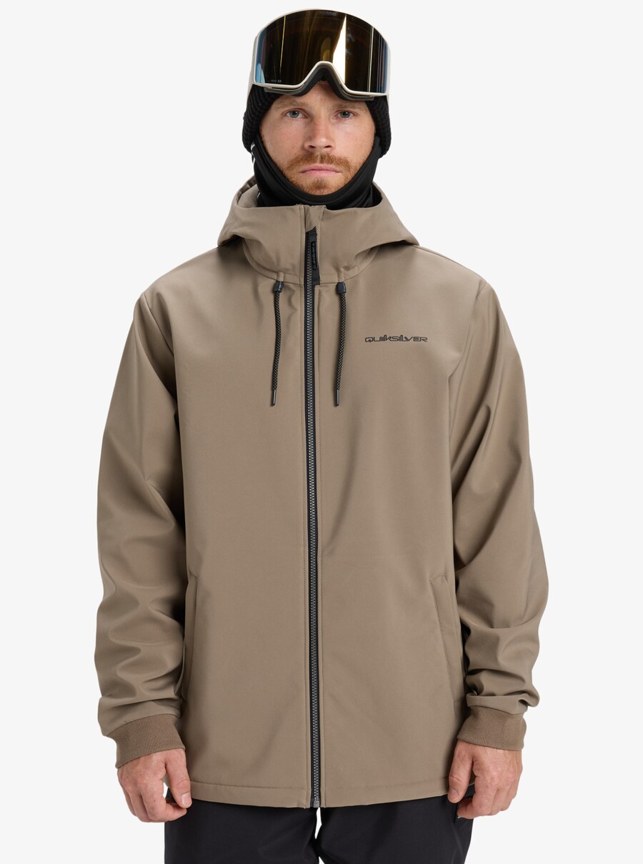 Зимняя парка QUIKSILVER, бронза
Зимняя парка QUIKSILVER, бронза
