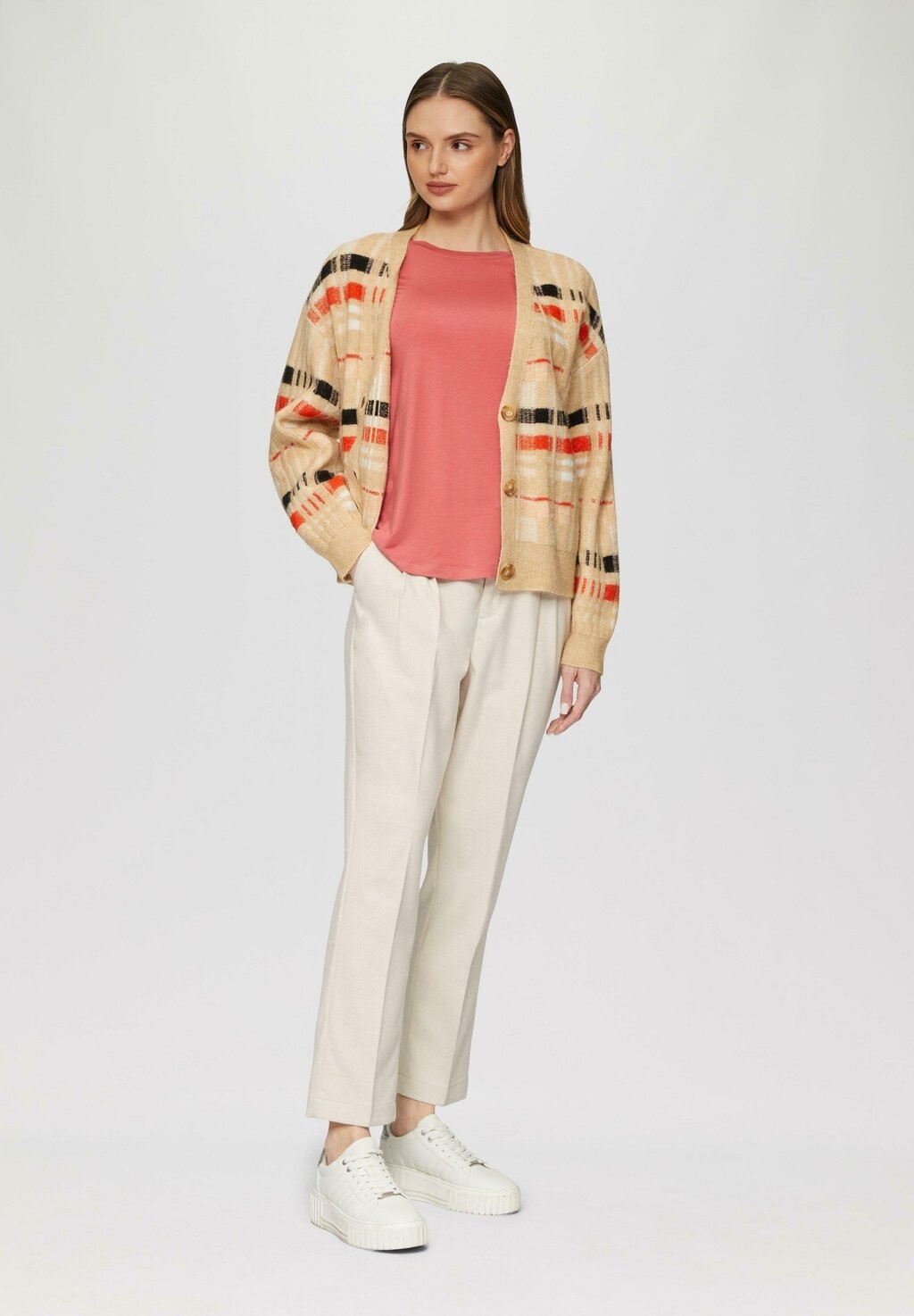 Топ с длинными рукавами s.Oliver, лососевый
Топ с длинными рукавами s.Oliver, лососевый