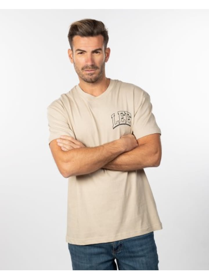 Футболка Lee, бежевый
Футболка Lee, бежевый