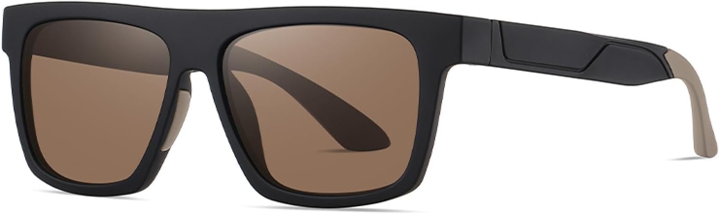 Мужские поляризованные солнцезащитные очки, женские солнцезащитные очки UV400 TR90, оправа для очков, защита от бликов для использования на открытом воздухе TOIPASTN, Black Brown Tea
Мужские поляризованные солнцезащитные очки, женские солнцезащитные очки UV400 TR90, оправа для очков, защита от бликов для использования на открытом воздухе TOIPASTN, Black Brown Tea