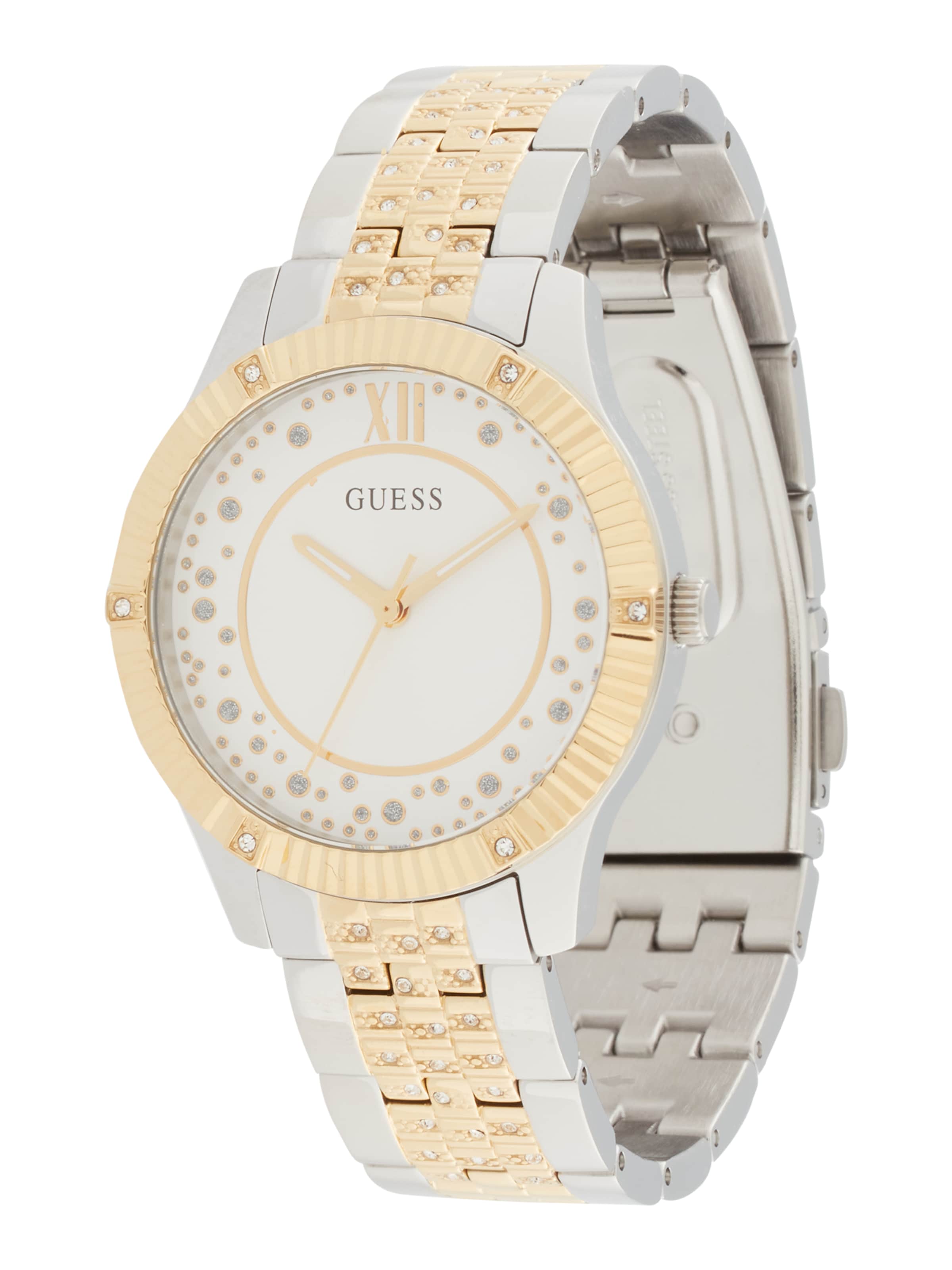 GUESS Часы Analog 'Starstruck' в серебристом цвете
GUESS Часы Analog 'Starstruck' в серебристом цвете