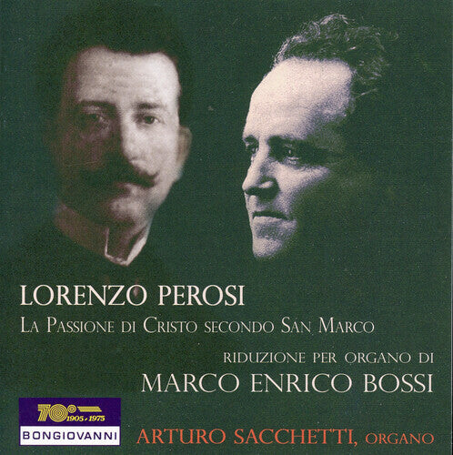 CD диск Bossi / Sacchetti, Arturo: La Passione Di Cristo Secondo S Marco Trilogia
CD диск Bossi / Sacchetti, Arturo: La Passione Di Cristo Secondo S Marco Trilogia