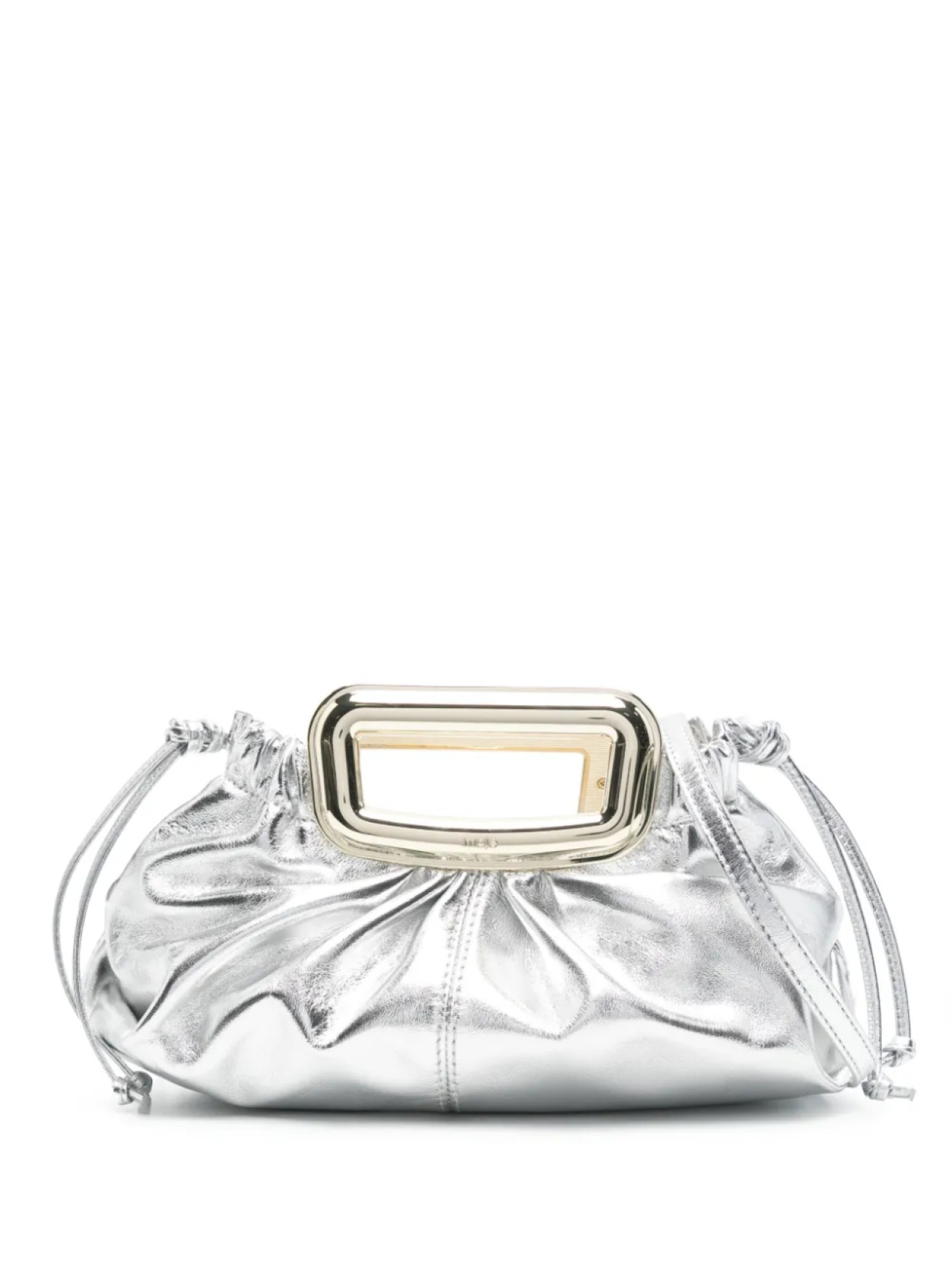 Сумка-клатч Maje металлик, серебряный
Сумка-клатч Maje металлик, серебряный
