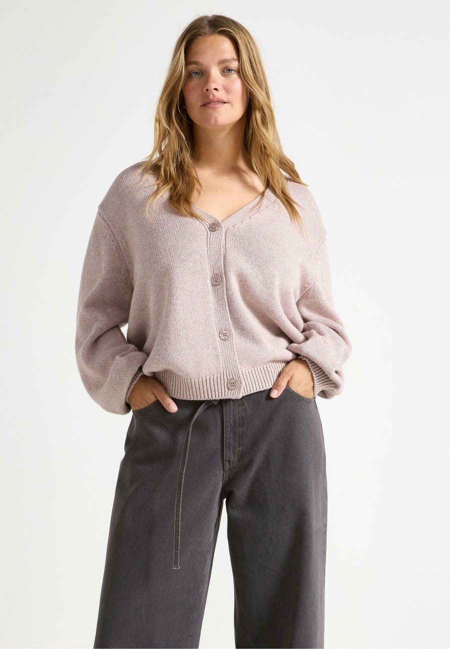 Кардиган Lindex TAMMY, Dark Dusty Lilac/Lilac
Кардиган Lindex TAMMY, Dark Dusty Lilac/Lilac