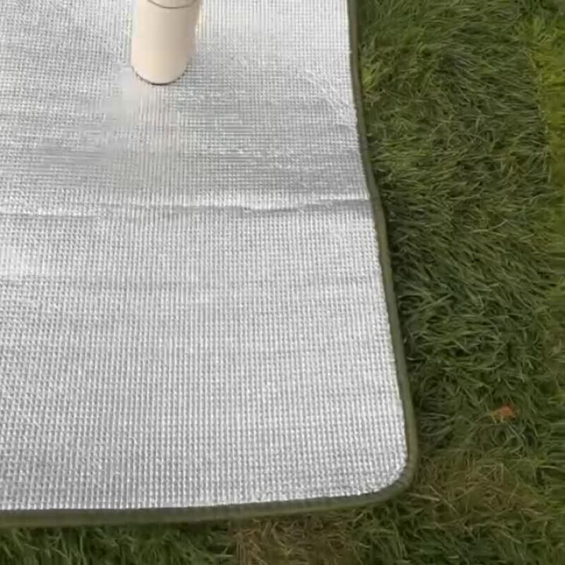 Yjhome уличный коврик для пикника, коврик из алюминиевой фольги, клетчатый, с тиснением, утолщенный, 9 мм, 200*90 см (поставляется с внешней сумкой)
Yjhome уличный коврик для пикника, коврик из алюминиевой фольги, клетчатый, с тиснением, утолщенный, 9 мм, 200*90 см (поставляется с внешней сумкой)