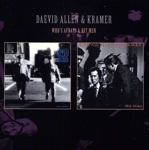CD диск Allen, Daevid / Kramer: Hit Men / Who's Afraid
CD диск Allen, Daevid / Kramer: Hit Men / Who's Afraid
