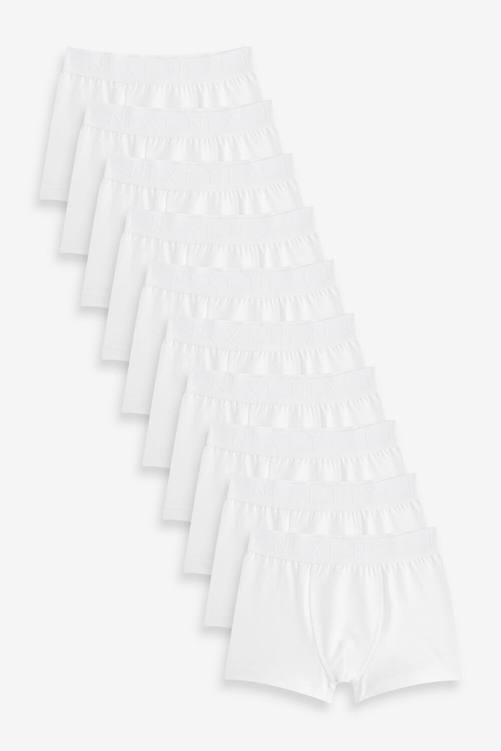 10 пар боксеров (1 5 16 лет) Next, белый
10 пар боксеров (1 5 16 лет) Next, белый