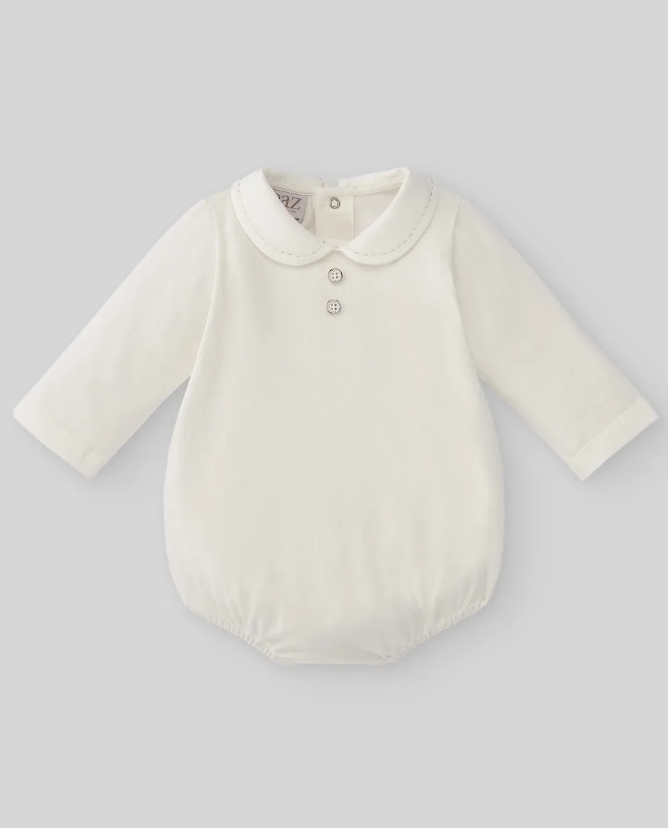 Боди для малыша коллекция Эссенсиал Paz Rodríguez, белый
Боди для малыша коллекция Эссенсиал Paz Rodríguez, белый