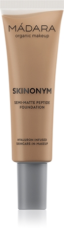 Прочный праймер с пептидами MÁDARA Skinonym Semi-Matte Peptide, #60 Olive 30 ml
Прочный праймер с пептидами MÁDARA Skinonym Semi-Matte Peptide, #60 Olive 30 ml