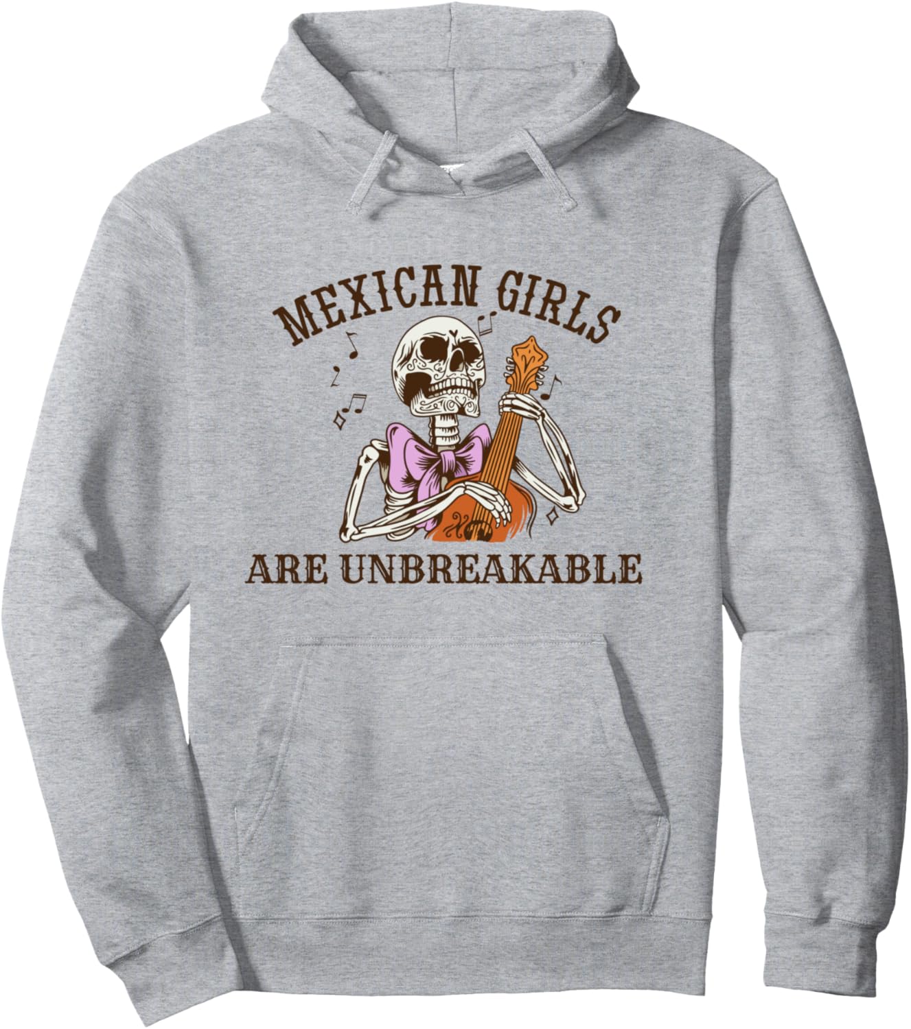Толстовка с надписью «Мексиканские девушки несокрушимы» Mexican Girls Are Unbreakable - Strong Latinas, серый
Толстовка с надписью «Мексиканские девушки несокрушимы» Mexican Girls Are Unbreakable - Strong Latinas, серый