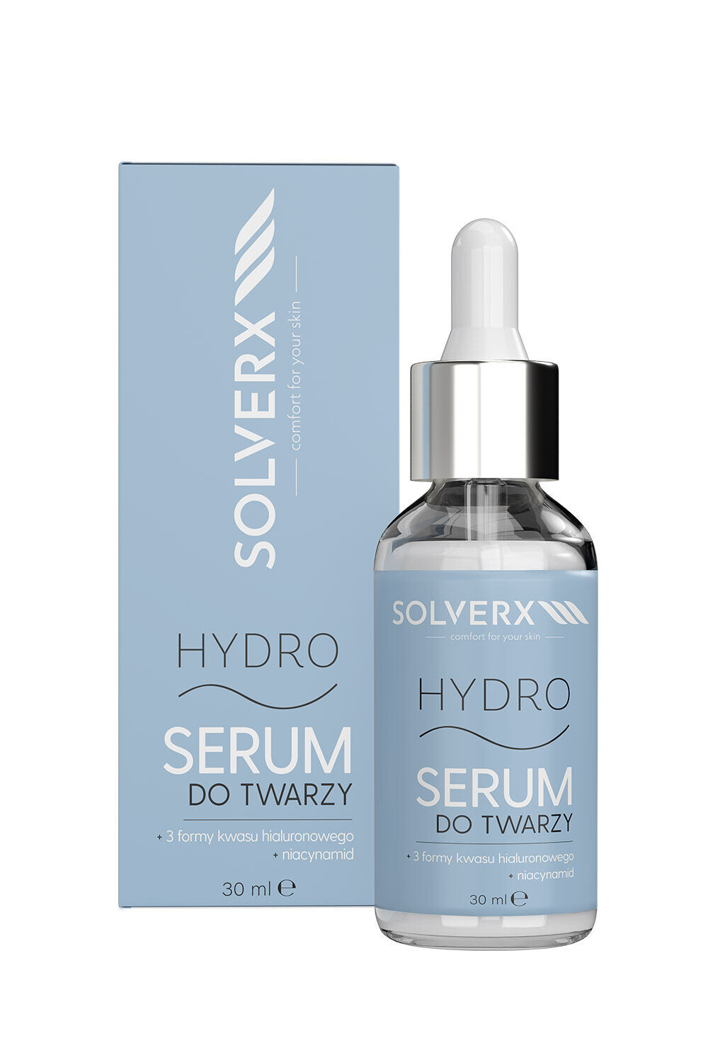 Сыворотка для лица Solverx Hydro, 30 мл
Сыворотка для лица Solverx Hydro, 30 мл