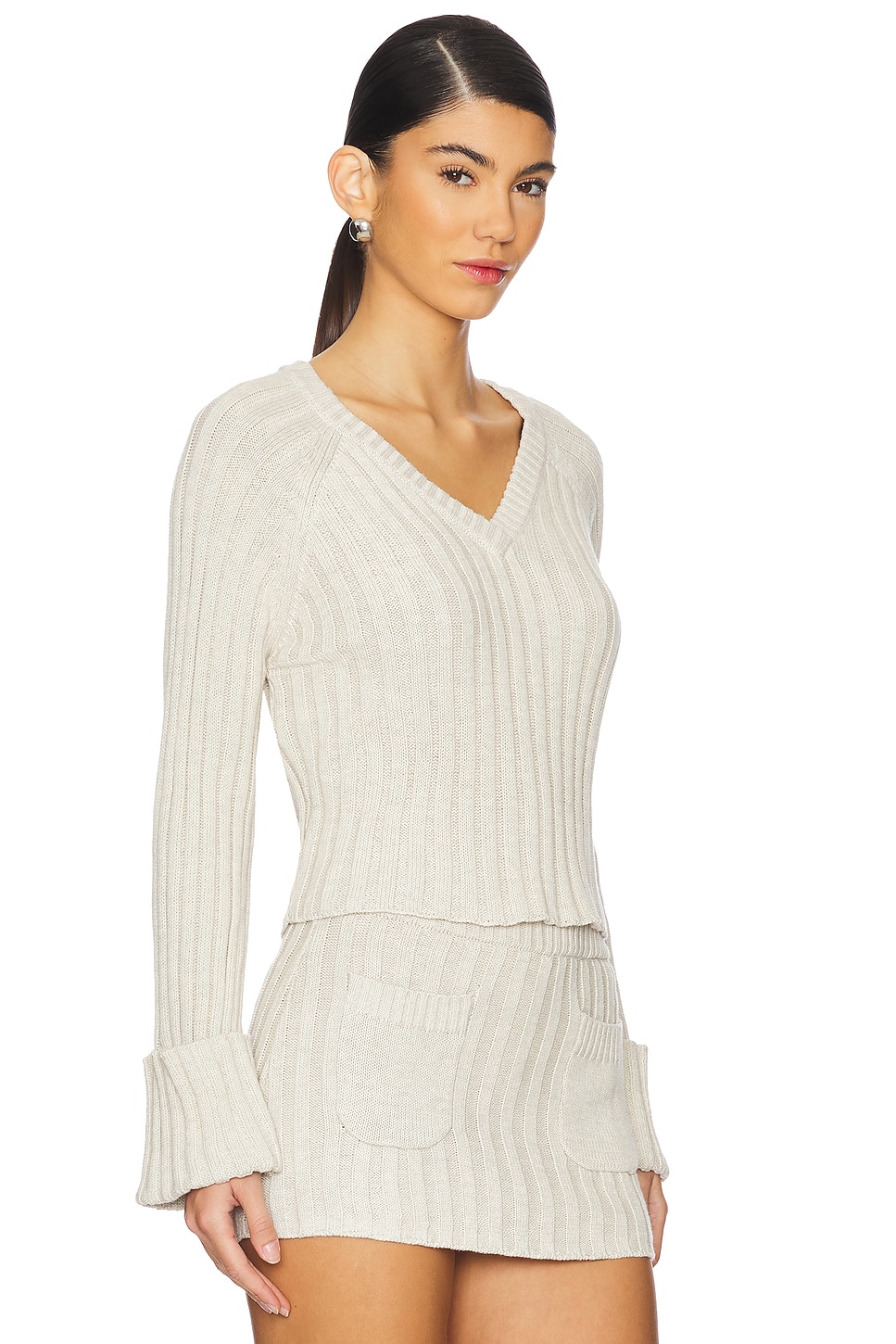 Вязаный свитер эштон Frankies Bikinis, бежевый
Вязаный свитер эштон Frankies Bikinis, бежевый