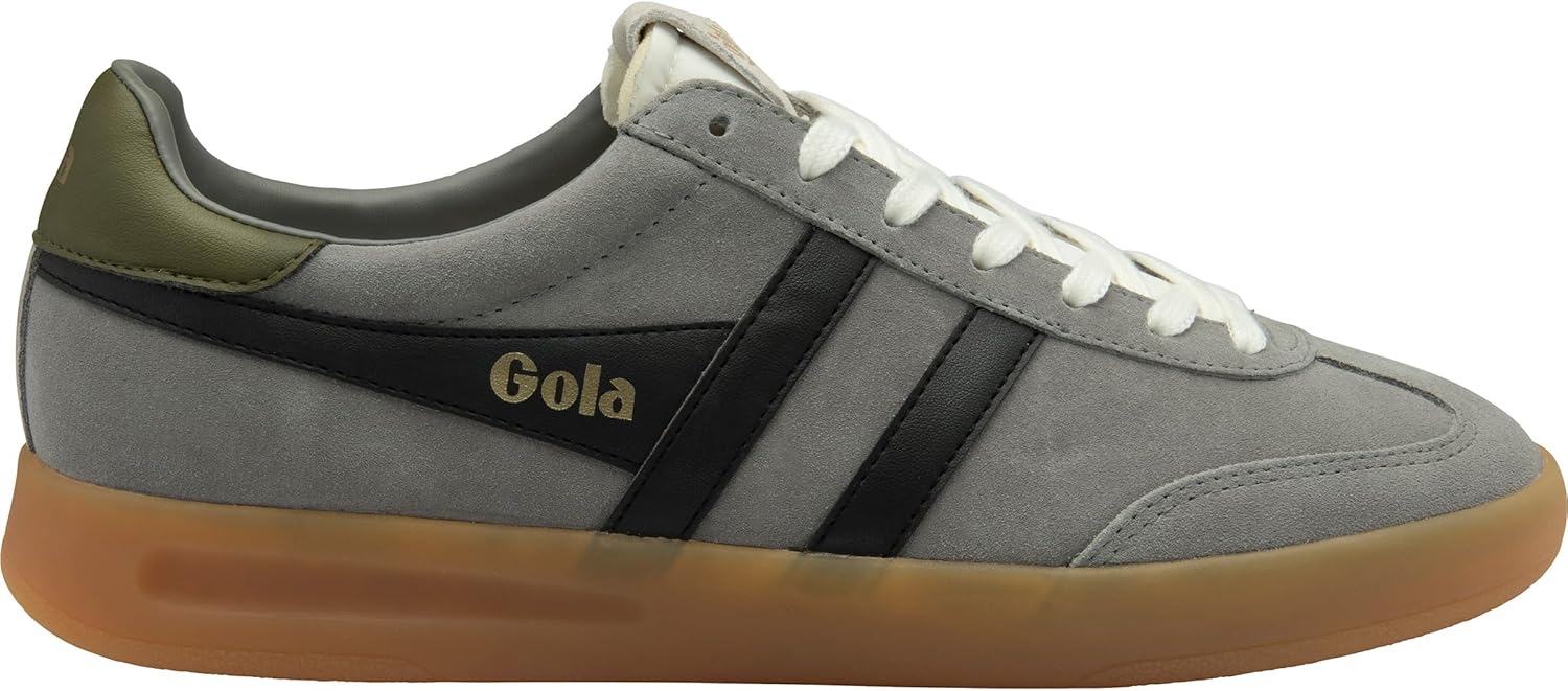 Мужские высокие кеды Gola, черный/хаки
Мужские высокие кеды Gola, черный/хаки