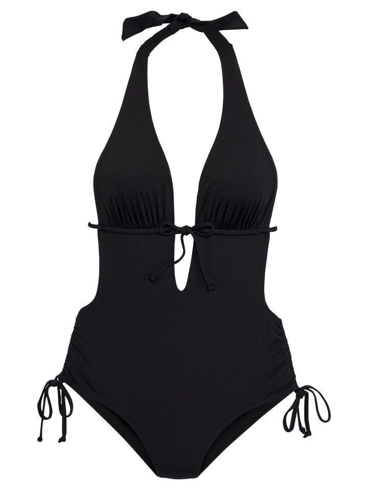 Купальник LASCANA, черный 
Купальник LASCANA, черный