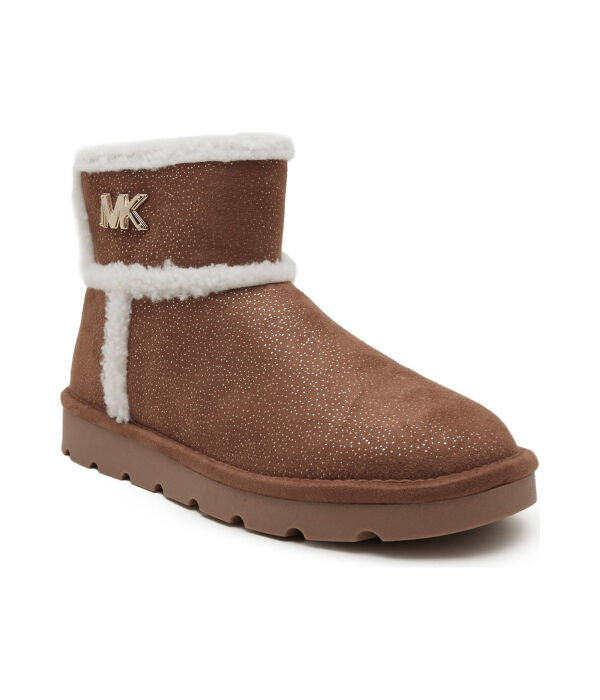 Ботинки Michael Kors Kids зимние утепленные, коричневый 
Ботинки Michael Kors Kids зимние утепленные, коричневый