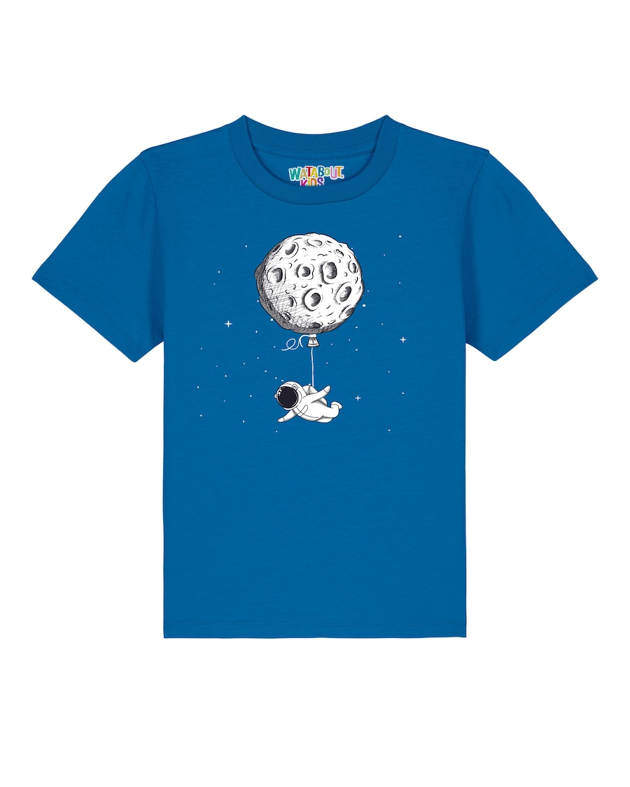 Рубашка watabout.kids Funny Spaceman, Royal Blue
Рубашка watabout.kids Funny Spaceman, Royal Blue