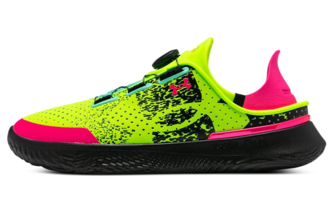 Кроссовки для бега Ua Flow Slipspeed унисекс с низким верхом, зеленые/розовые Under Armour
Кроссовки для бега Ua Flow Slipspeed унисекс с низким верхом, зеленые/розовые Under Armour