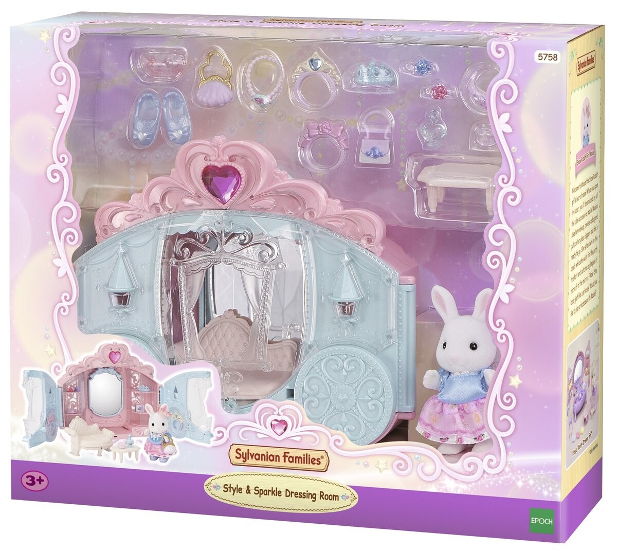 Sylvanian Families, стильный гардероб
Sylvanian Families, стильный гардероб