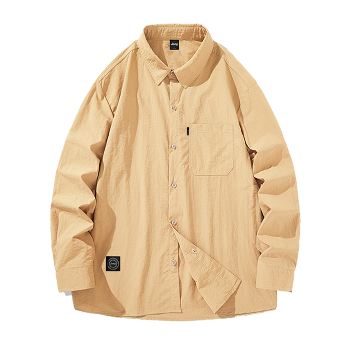 Рубашка Unisex с заостренным воротником Moderate Workwear Jeep, хаки
Рубашка Unisex с заостренным воротником Moderate Workwear Jeep, хаки