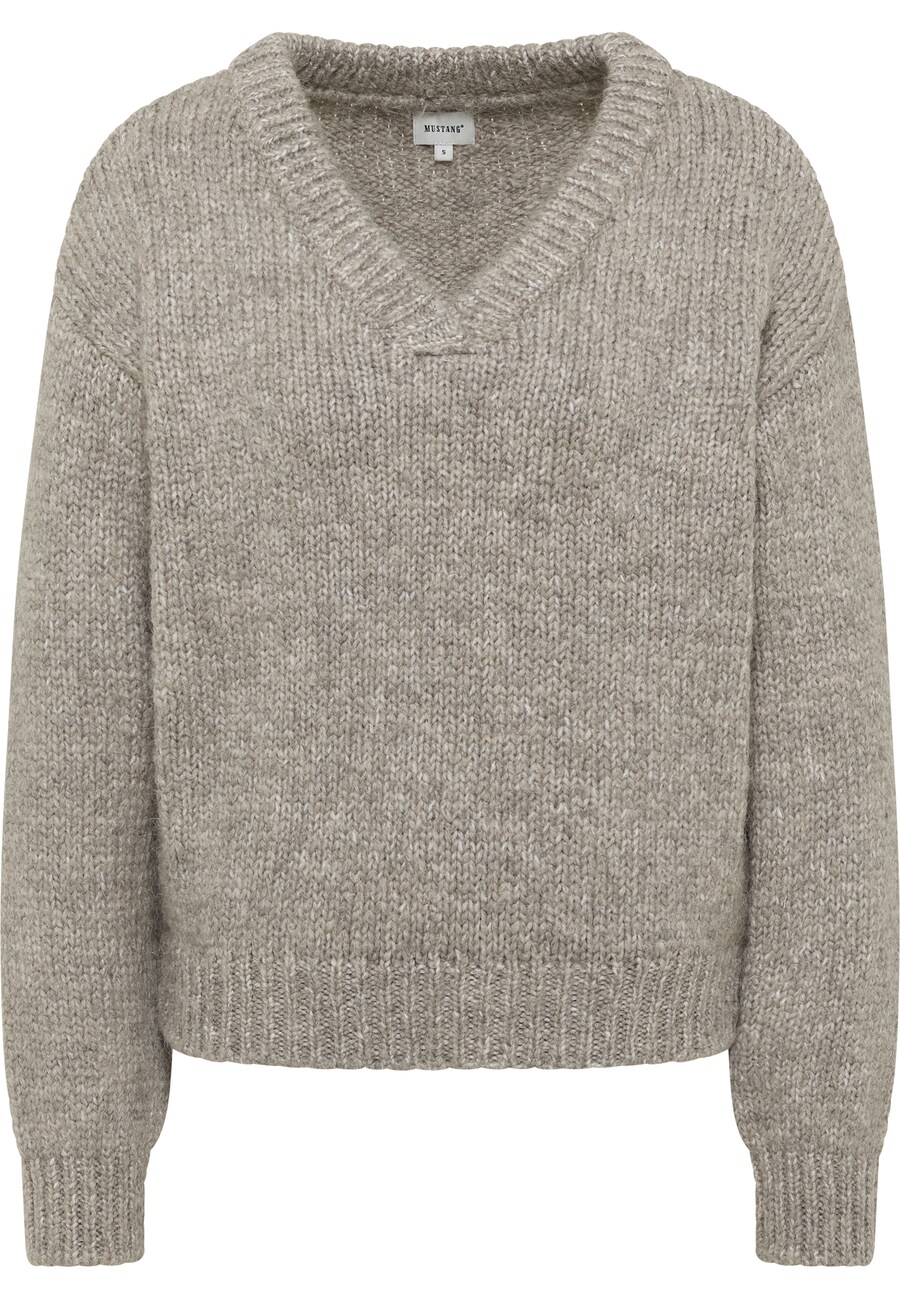 Свитер MUSTANG, серый
Свитер MUSTANG, серый