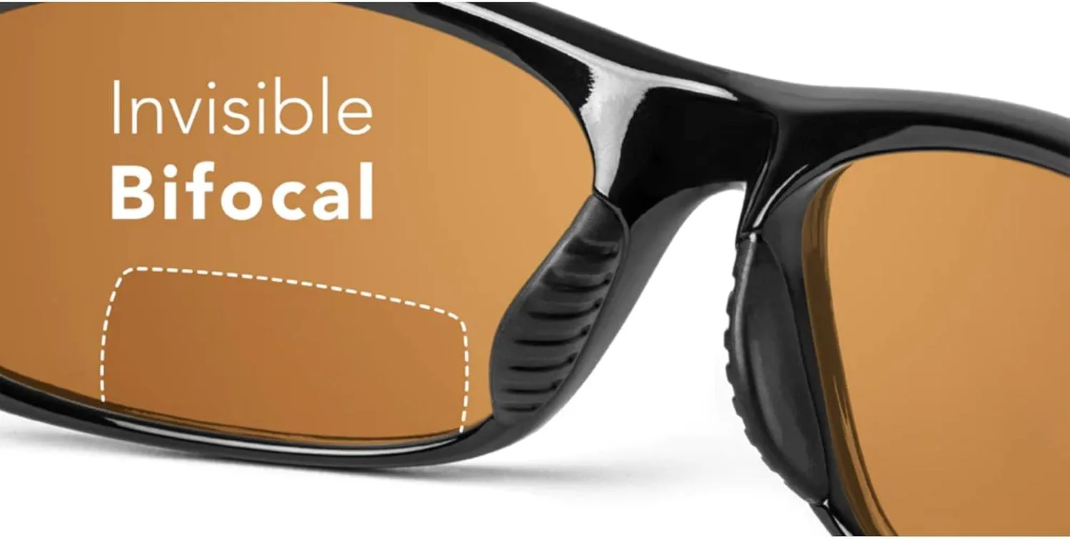 Поляризованные бифокальные спортивные солнцезащитные очки ONOS RIPIA для рыбалки, 100% защита от UVA + UVB излучения, несколько кратных увеличений, Amber
Поляризованные бифокальные спортивные солнцезащитные очки ONOS RIPIA для рыбалки, 100% защита от UVA + UVB излучения, несколько кратных увеличений, Amber