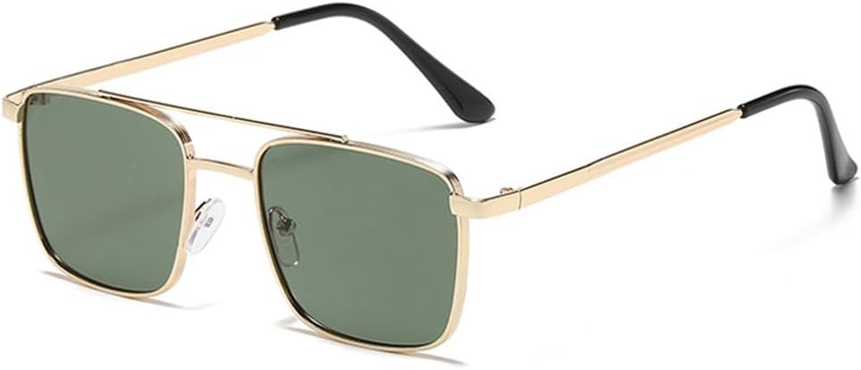 Солнцезащитные очки UV400 с металлическими двойными перемычками и градиентными линзами для женщин и мужчин, для бега и занятий спортом на открытом воздухе UYPTK, Golden Dark Green
Солнцезащитные очки UV400 с металлическими двойными перемычками и градиентными линзами для женщин и мужчин, для бега и занятий спортом на открытом воздухе UYPTK, Golden Dark Green