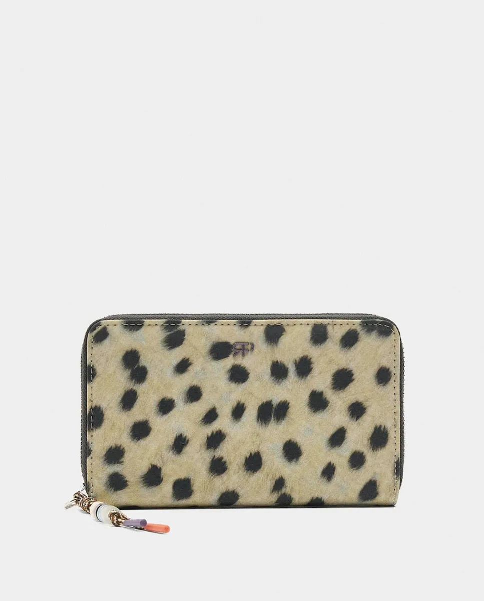 Женский средний кошелек с застежкой-молнией и принтом под животных Parfois, мультиколор
Женский средний кошелек с застежкой-молнией и принтом под животных Parfois, мультиколор