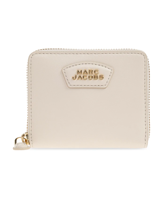 Кожаный кошелек Marc Jacobs, бежевый
Кожаный кошелек Marc Jacobs, бежевый