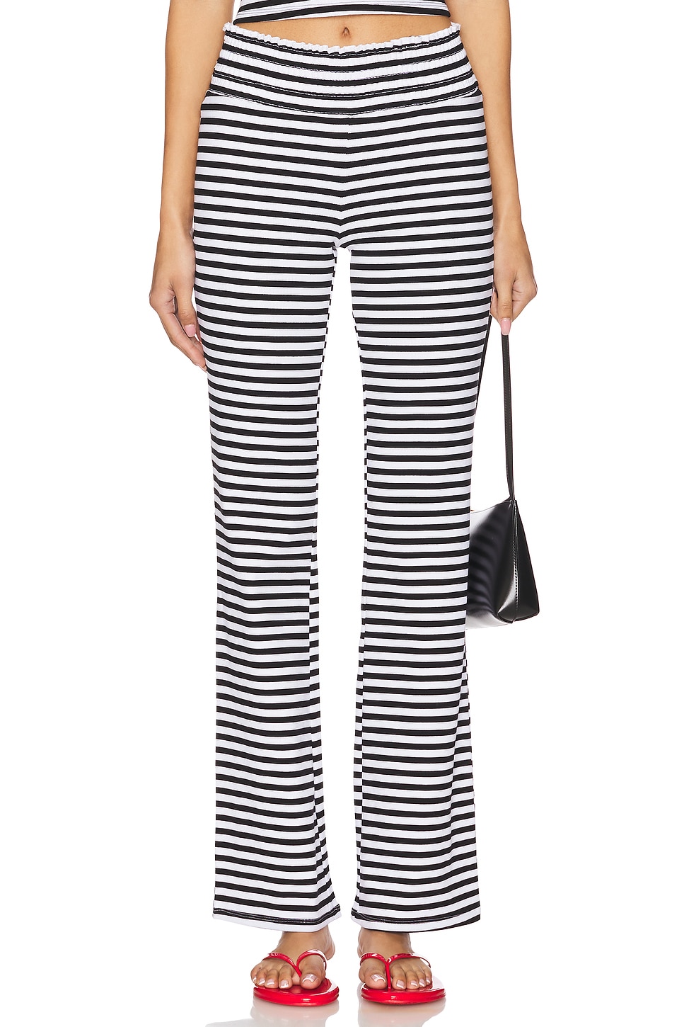 Брюки в рубчик Bambi Frankies Bikinis, silhouette stripe
Брюки в рубчик Bambi Frankies Bikinis, silhouette stripe