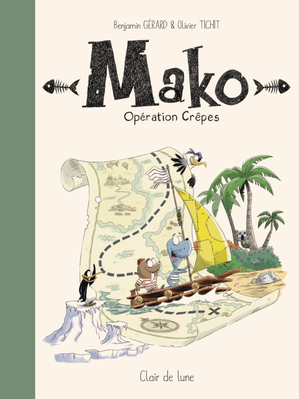 Mako - Opération crêpes (CLAIR DE LUNE)
Mako - Opération crêpes (CLAIR DE LUNE)