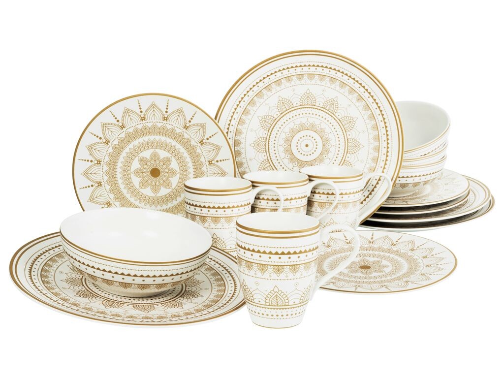 CreaTable, 23596, Мандала Белый, комбинированный сервиз, 16 предметов, керамогранит
CreaTable, 23596, Мандала Белый, комбинированный сервиз, 16 предметов, керамогранит