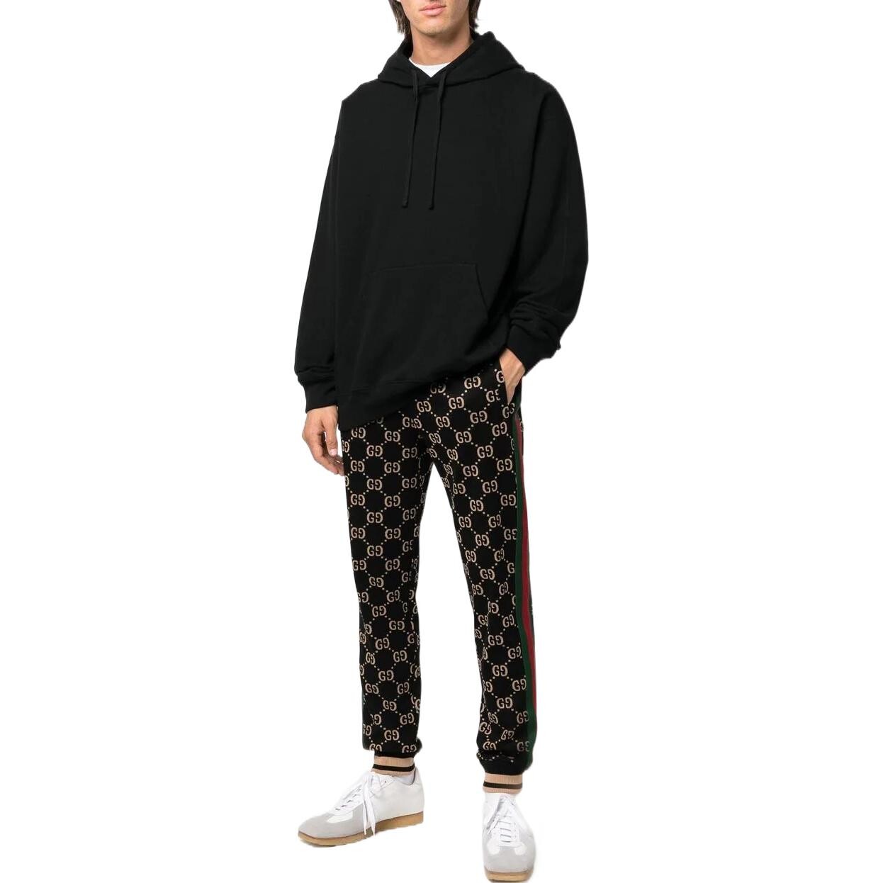 Мужские трикотажные спортивные штаны GUCCI, цвет Black
Мужские трикотажные спортивные штаны GUCCI, цвет Black