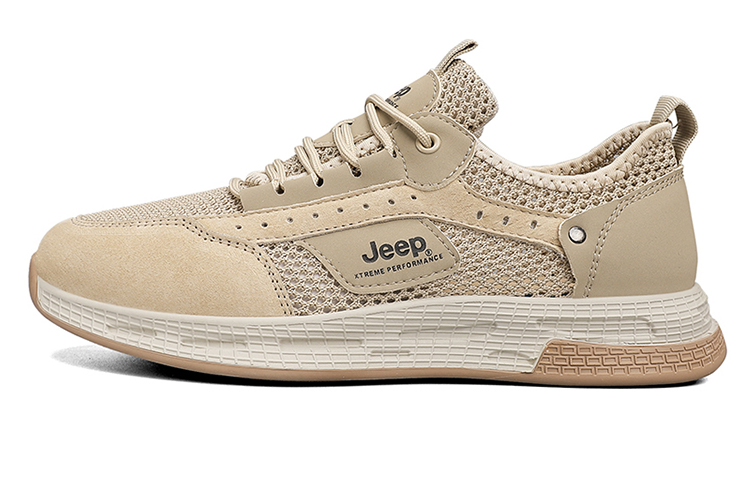 Jeep Низкие уличные ботинки унисекс песочные, цвет Sand
Jeep Низкие уличные ботинки унисекс песочные, цвет Sand