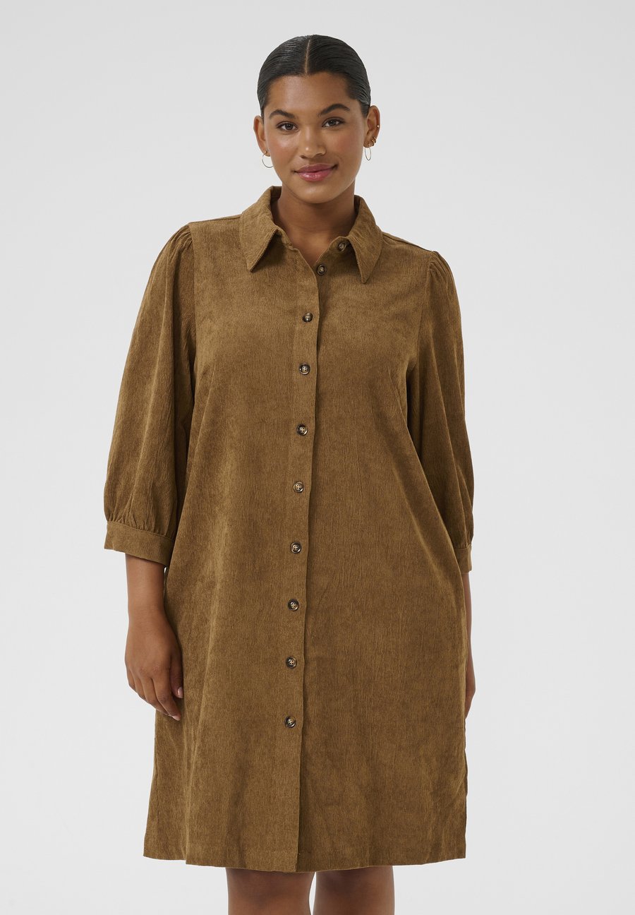 Платье Kaffe Curve VERANA, Toasted Coconut Cc/Brown
Платье Kaffe Curve VERANA, Toasted Coconut Cc/Brown