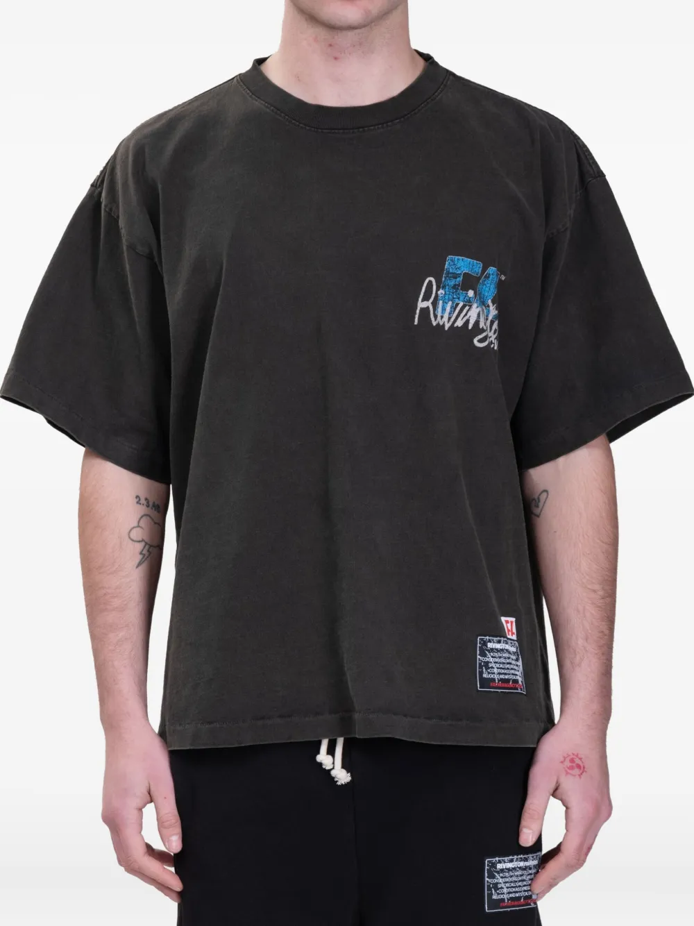 Футболка Mansion RRR123, черный
Футболка Mansion RRR123, черный