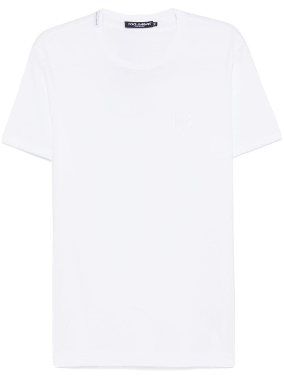 Dolce & Gabbana футболка с вышитым логотипом, белый
Dolce & Gabbana футболка с вышитым логотипом, белый