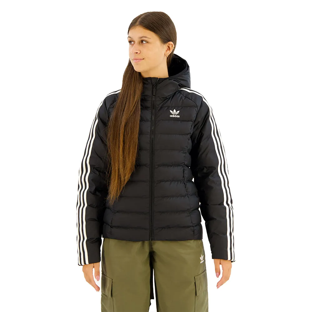 Куртка adidas Originals Adicolor Slim, черный
Куртка adidas Originals Adicolor Slim, черный