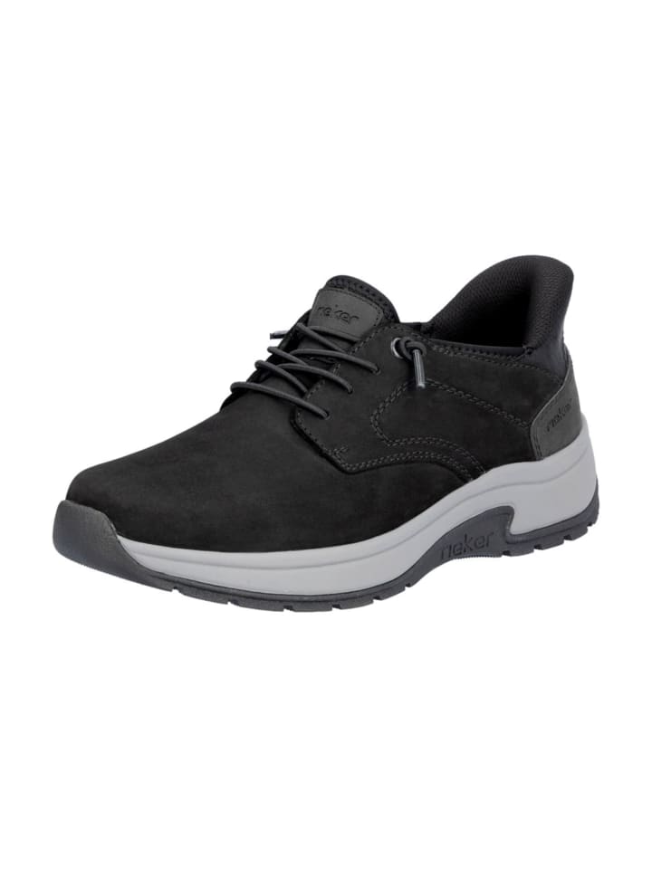 Rieker Классические туфли на шнуровке черного цвета
Rieker Классические туфли на шнуровке черного цвета