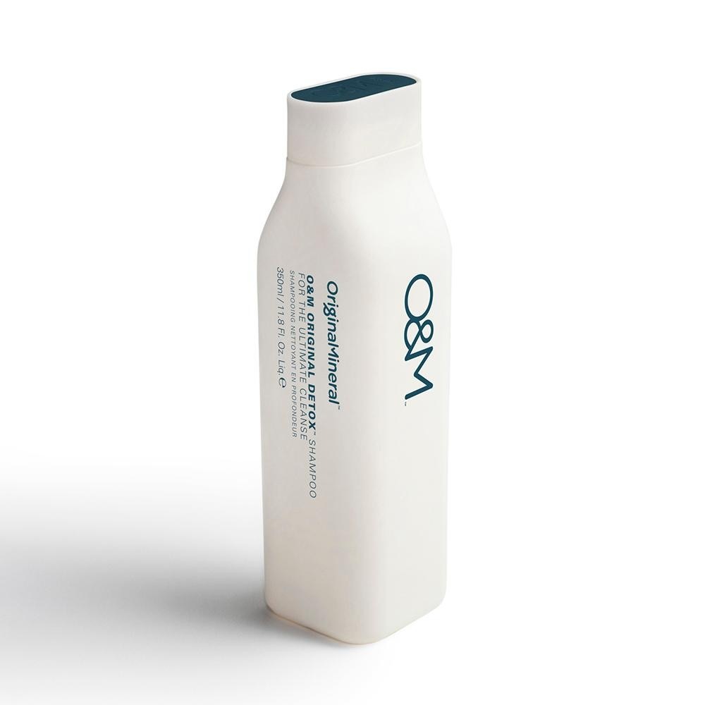 Шампунь original detox shampoo Original Mineral, объем 350 мл
Шампунь original detox shampoo Original Mineral, объем 350 мл