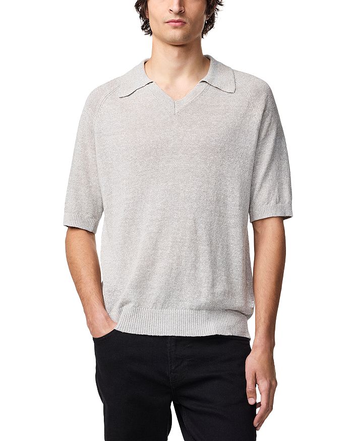 Калье 6565 Поло с V-образным вырезом и коротким рукавом из льна, обычная посадка NN07, серый
Калье 6565 Поло с V-образным вырезом и коротким рукавом из льна, обычная посадка NN07, серый