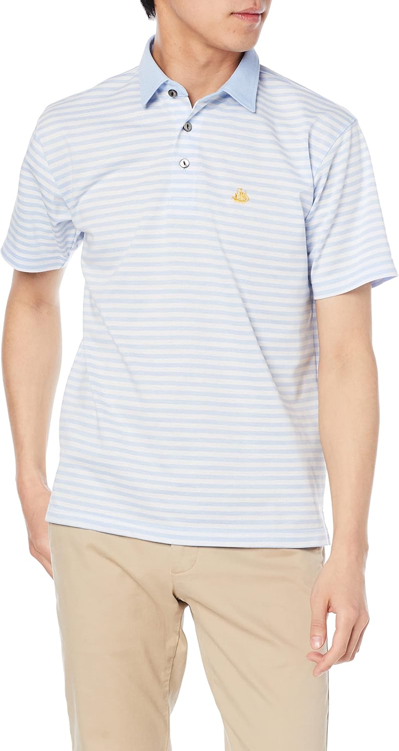 Мужская поло-рубашка Fortuna Tokyo FT-PH04 Adventure с коротким рукавом, синий
Мужская поло-рубашка Fortuna Tokyo FT-PH04 Adventure с коротким рукавом, синий