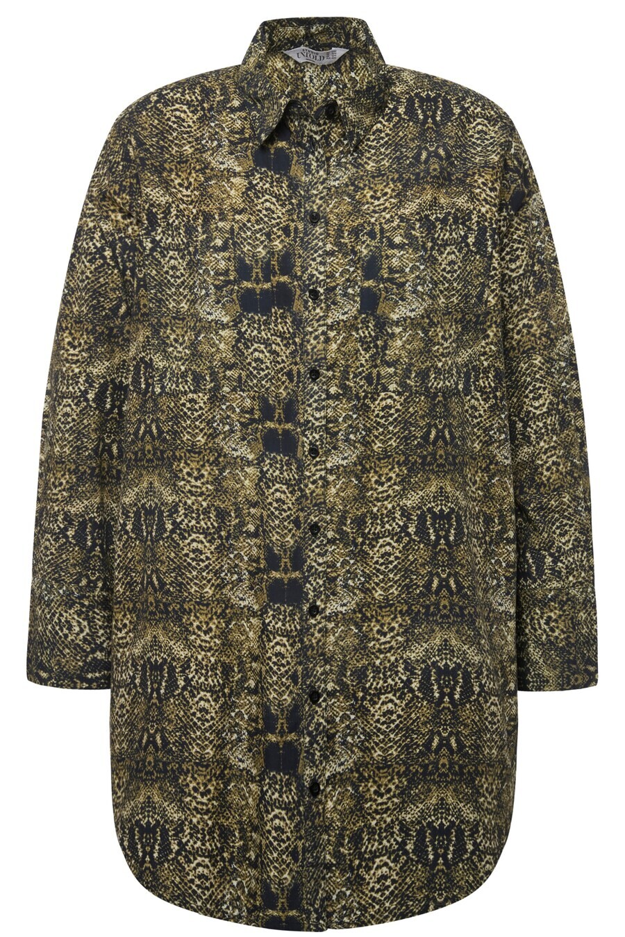 Длинная блузка Studio Untold Blouse, оливковый
Длинная блузка Studio Untold Blouse, оливковый